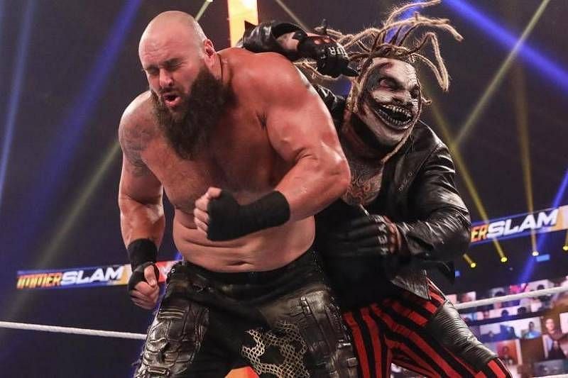 'The Fiend' Bray Wyatt will put his Universal Championship on the line